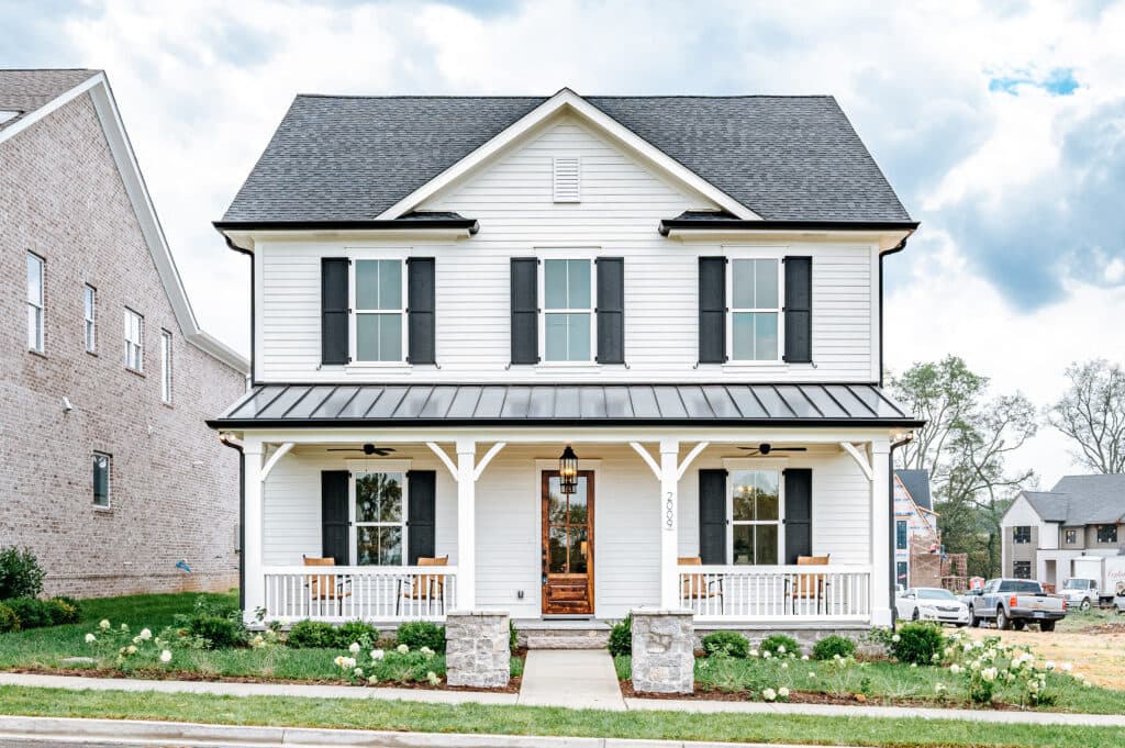 Home built by Tennessee Valley Homes