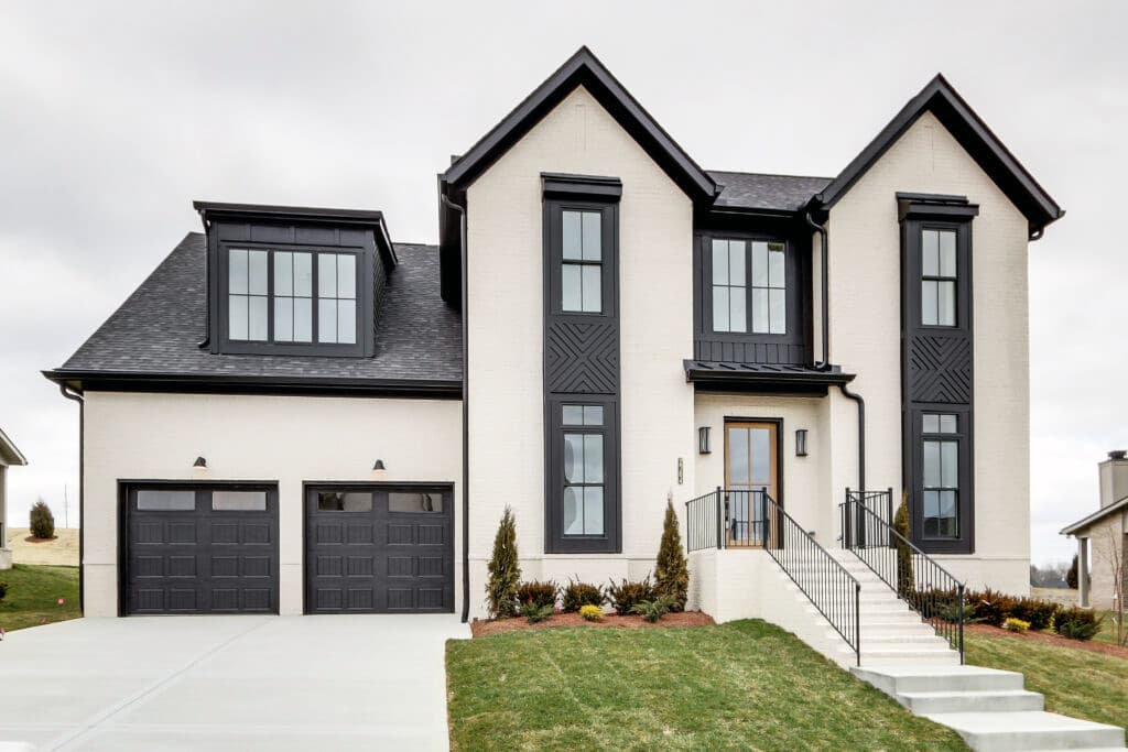 Home built by R.G. Custom Homes
